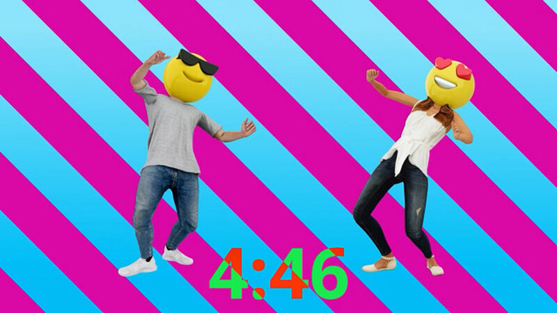 Emoji Dance Countdown